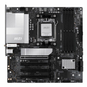 MSI Pro B850M-P Wifi Motherboard Micro ATX με AMD AM5 Socket <span style="color: white; visibility:visible;">4711377350181</span>