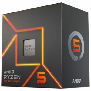 AMD Ryzen 5 7600 3.8GHz Επεξεργαστής 6 Πυρήνων για Socket AM5 σε Κουτί με Ψύκτρα <span style="color: white; visibility:visible;">0730143314572</span>
