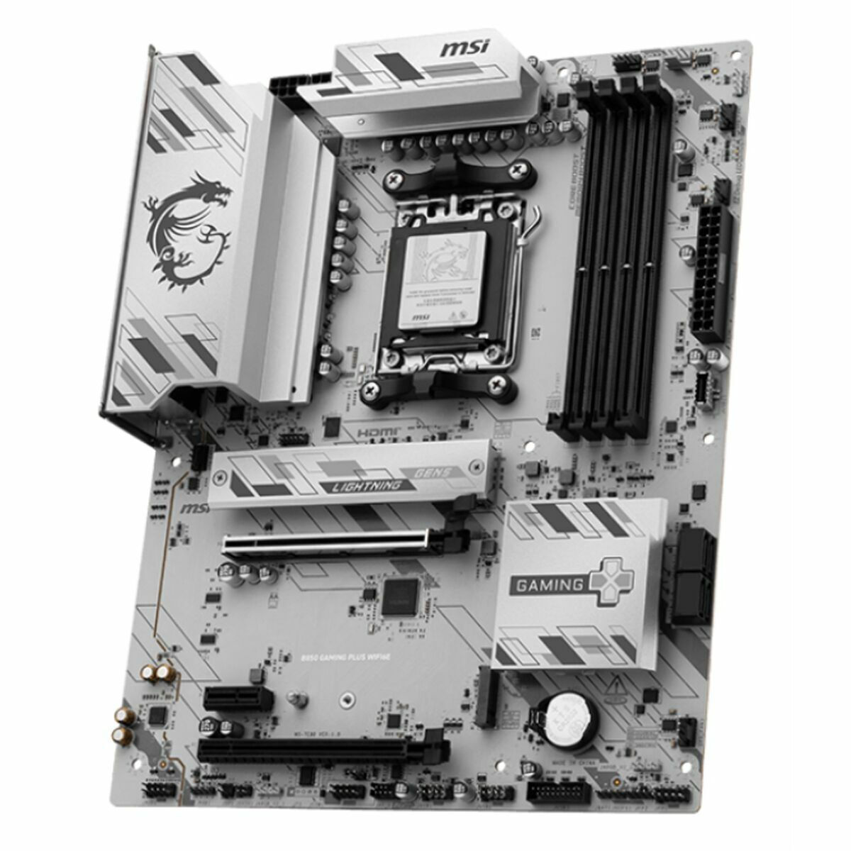 MSI B850 Gaming Plus Wifi6E Motherboard ATX με AMD AM5 Socket <span style="color: white; visibility:visible;">4711377365321</span>