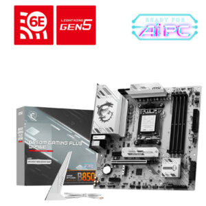 MSI B850M Gaming Plus WIFI6E Motherboard Micro ATX με AMD AM5 Socket 7E81-001R <span style="color: white; visibility:visible;">4711377365345</span>
