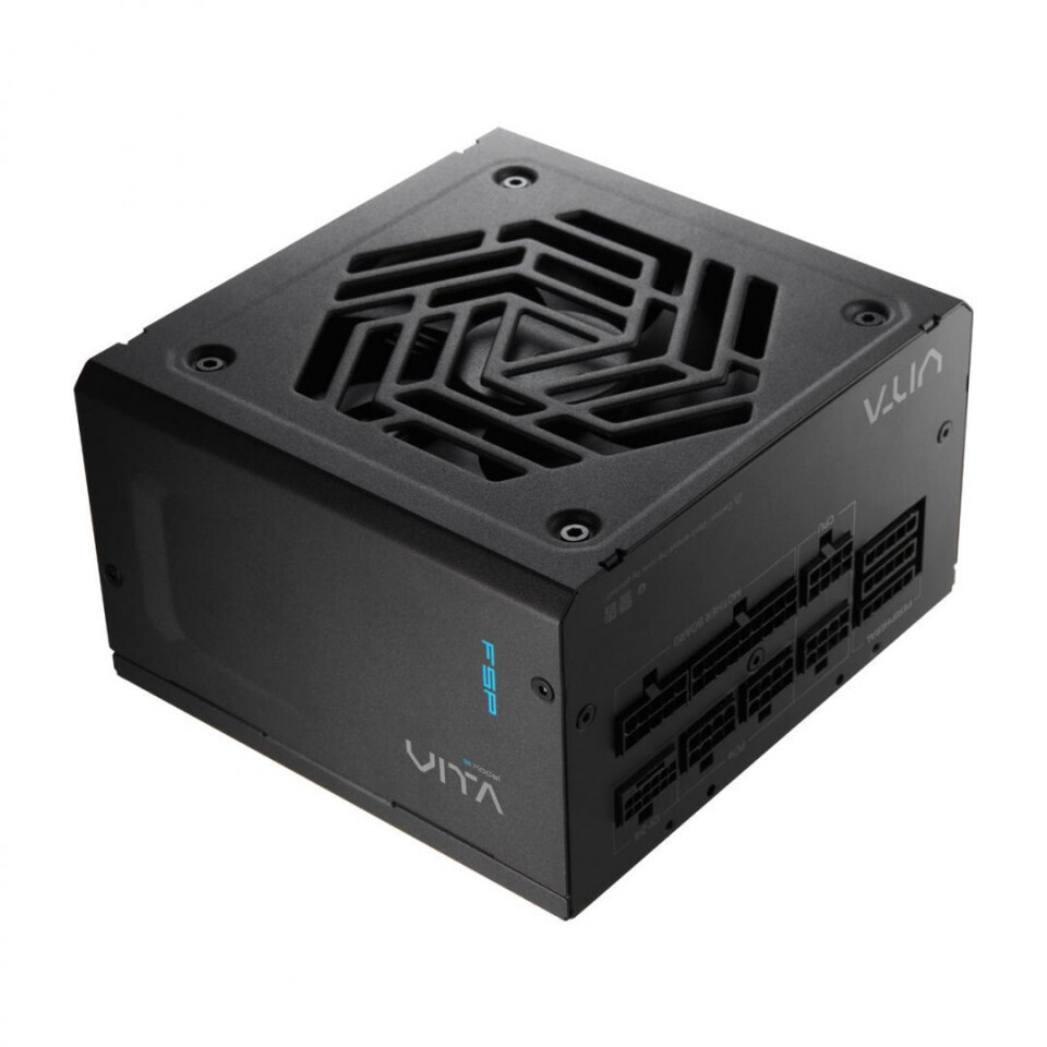 FSP/Fortron VITA GM 1000W Μαύρο Τροφοδοτικό Υπολογιστή Full Wired 80 Plus Gold 4713224529610