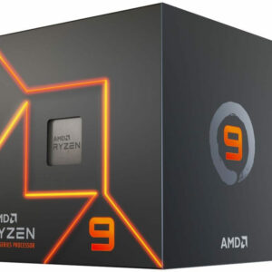 AMD Ryzen 9 7900 3.7GHz Επεξεργαστής 12 Πυρήνων για Socket AM5 σε Κουτί με Ψύκτρα <span style="color: white; visibility:visible;">0730143314466</span>
