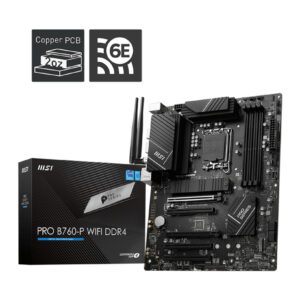 MSI Pro B760-P WIFI DDR4 Motherboard ATX με Intel 1700 Socket <span style="color: white; visibility:visible;">4711377028363</span>