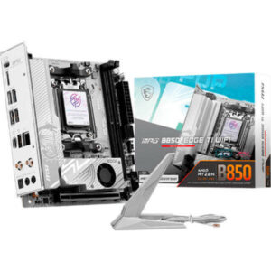 MSI MPG B850I Edge TI WIFI Motherboard Mini ITX με AMD AM5 Socket <span style="color: white; visibility:visible;">4711377360906</span>