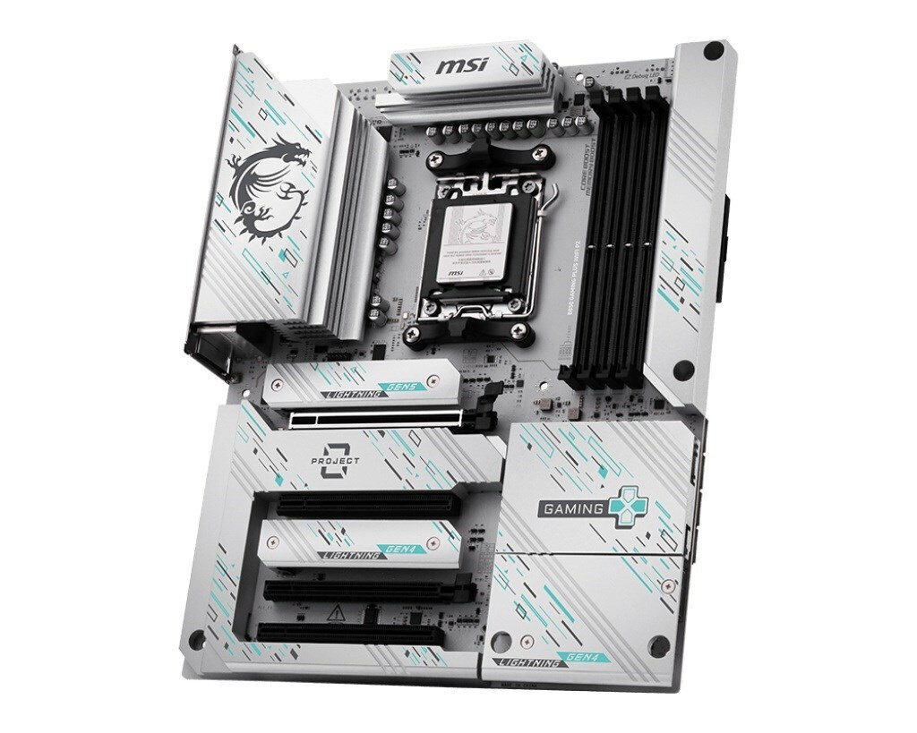 MSI B850 Gaming Plus Wifi PZ Motherboard ATX με AMD AM5 Socket <span style="color: white; visibility:visible;">4711377365284</span>