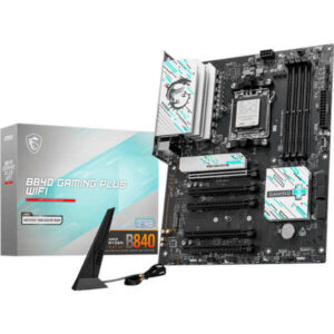 MSI B840M Gaming Plus WIFI6E Motherboard Micro ATX με AMD AM5 Socket <span style="color: white; visibility:visible;">4711377361811</span>