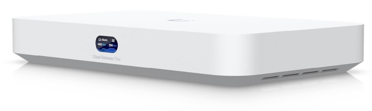 Ubiquiti Ucg-fiber Dual-wan Unifi Cloud Gateway Fiber Quad Core 2.2ghz 3gb 1x10gbe Wan 1xsfp+ Wan 4x2.5gbe 1xsfp+ Lan 1xpoe-out <span style="color: white; visibility:visible;">0810177161288</span>