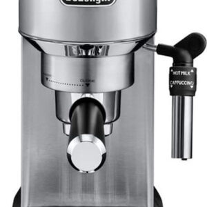 De'Longhi Dedica Pump Μηχανή Espresso 1300W Πίεσης 15bar Ασημί <span style="color: white; visibility:visible;">8004399331198</span>