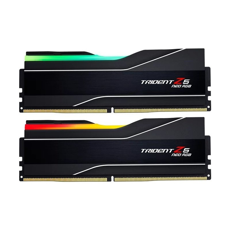 G.Skill Trident Z5 Neo RGB DDR5 32GB RAM με 2x16GB Modules και Ταχύτητα 6000 για Desktop F5-6000J3238F16GX2-TZ5NR <span style="color: white; visibility:visible;">4713294232649</span>