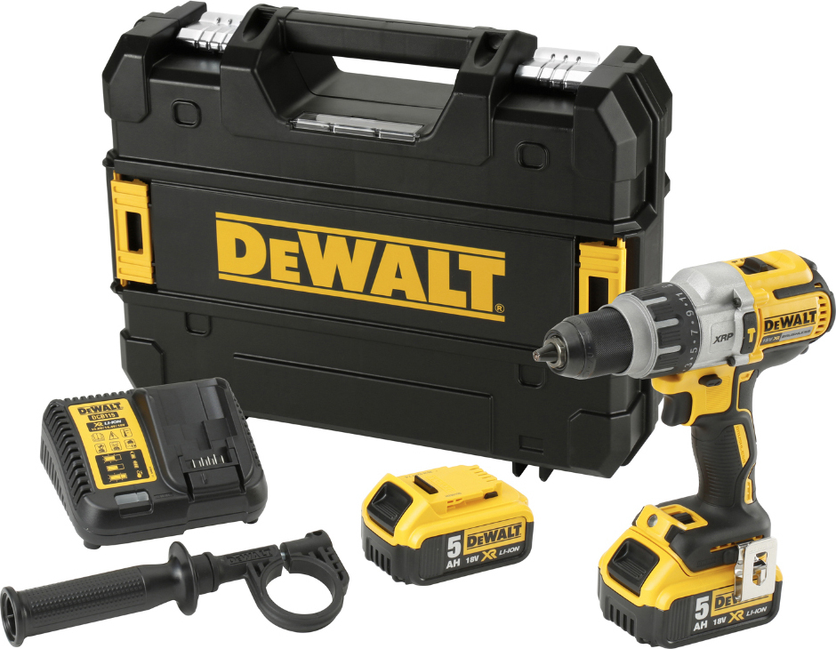 Dewalt DCD996P2 Κρουστικό Δραπανοκατσάβιδο Μπαταρίας Brushless 18V 2x5Ah DCD996P2 <span style="color: white; visibility:visible;">5035048644492</span>