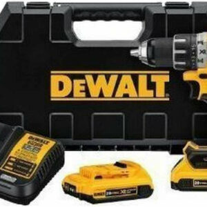 Dewalt DCD791D2 Δραπανοκατσάβιδο Μπαταρίας Brushless 18V 2x2Ah DCD791D2 <span style="color: white; visibility:visible;">5035048616239</span>