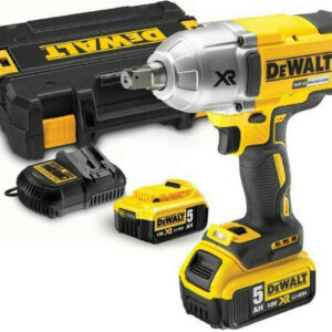 Dewalt DCF899P2 Brushless Μπουλονόκλειδο Μπαταρίας 18V 2x5Ah με Υποδοχή 1/2" <span style="color: white; visibility:visible;">5035048548011</span>