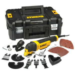 Dewalt DWE315KT Παλινδρομικό Πολυεργαλείο 300W με Ρύθμιση Ταχύτητας <span style="color: white; visibility:visible;">5035048460771</span>