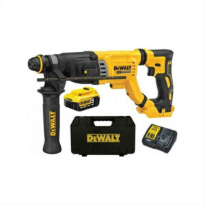 Dewalt DCH263P1 Κρουστικό Σκαπτικό Πιστολέτο Μπαταρίας Brushless 18V 1x5Ah με Υποδοχή SDS Plus DCH263P1 <span style="color: white; visibility:visible;">5035048709078</span>