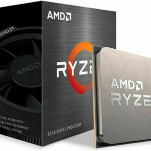 AMD Ryzen 5 5600X 4.6GHz Επεξεργαστής 6 Πυρήνων για Socket AM4 σε Κουτί με Ψύκτρα <span style="color: white; visibility:visible;">0730143312042</span>