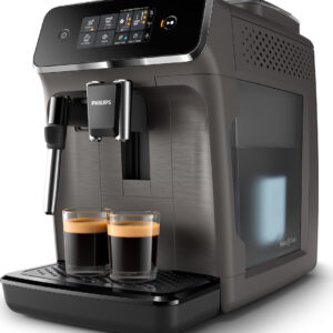 Philips Series 2200 Αυτόματη Μηχανή Espresso 1500W Πίεσης 15bar με Μύλο Άλεσης Γκρι <span style="color: white; visibility:visible;">8710103894735,8710103894742</span>