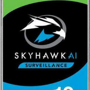 Seagate SkyHawk AI Surveillance 10TB HDD Σκληρός Δίσκος 3.5" SATA III 7200rpm με 256MB Cache για Καταγραφικό / NAS / Server ST10000VE001 <span style="color: white; visibility:visible;">0763649150474,8719706029452</span>