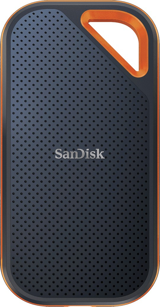 Sandisk Extreme Pro Portable V2 USB 3.2 / USB-C Εξωτερικός SSD 2TB 2.5" Μαύρο <span style="color: white; visibility:visible;">0619659181314</span>