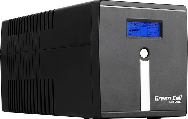Green Cell Microsine 1000VA UPS Line-Interactive 700W με 2 Schuko Πρίζες <span style="color: white; visibility:visible;">5902701419745</span>