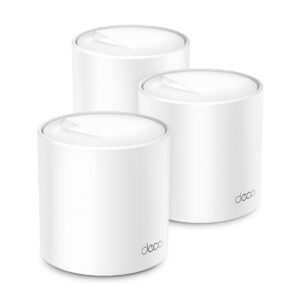 TP-LINK Deco X50 v1 WiFi Mesh Network Access Point Wi‑Fi 6 Dual Band (2.4 & 5GHz) σε Τριπλό Kit <span style="color: white; visibility:visible;">4897098687086</span>