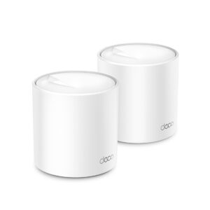 TP-LINK Deco X50 v1 WiFi Mesh Network Access Point Wi‑Fi 6 Dual Band (2.4 & 5GHz) σε Διπλό Kit <span style="color: white; visibility:visible;">4897098687079</span>
