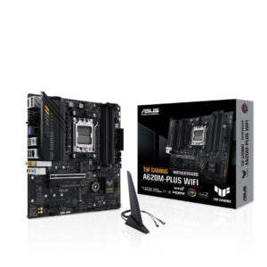 Asus TUF Gaming A620M Plus Wifi Motherboard Micro ATX με AMD AM5 Socket <span style="color: white; visibility:visible;">4711387164266</span>