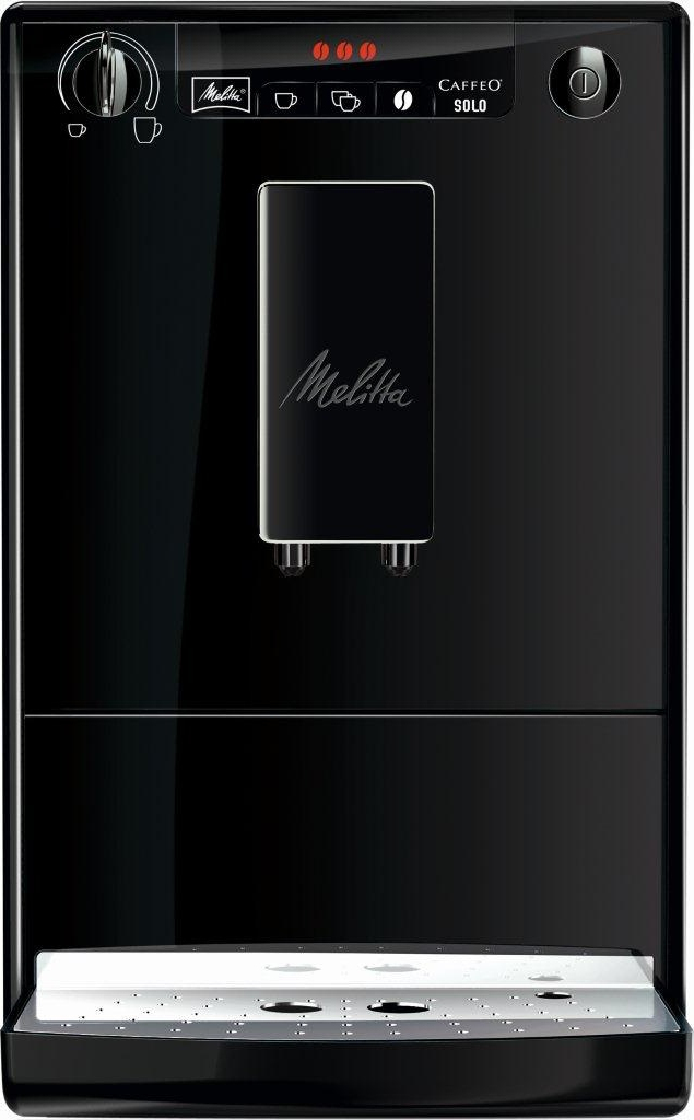 Melitta Caffeo Solo E 950 Αυτόματη Μηχανή Espresso 1400W Πίεσης 15bar με Μύλο Άλεσης Μαύρη <span style="color: white; visibility:visible;">4006508210169</span>