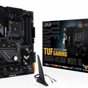 Asus TUF Gaming B550-PLUS WIFI II Motherboard ATX με AMD AM4 Socket <span style="color: white; visibility:visible;">4711081338413</span>