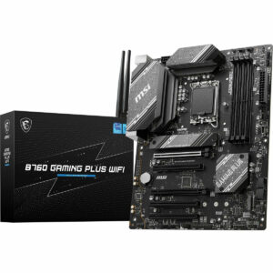 MSI B760 Gaming Plus WiFi Motherboard ATX με Intel 1700 Socket <span style="color: white; visibility:visible;">4711377086561</span>