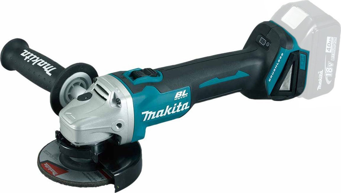 Makita DGA504Z Τροχός 125mm Μπαταρίας Brushless 18V Solo <span style="color: white; visibility:visible;">0088381683920</span>