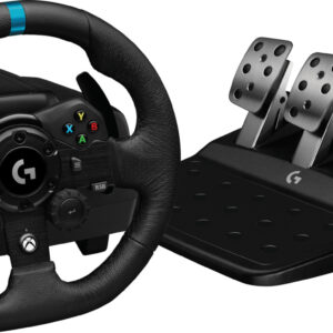 Logitech G923 Trueforce Xbox Τιμονιέρα με Πετάλια για PC / Xbox Series X/S / XBOX One με 900° Περιστροφής <span style="color: white; visibility:visible;">5099206082816</span>