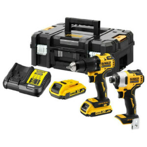Dewalt DCK2062M2T Σετ Δραπανοκατσάβιδο & Παλμικό Κατσαβίδι 18V με 2 Μπαταρίες 4Ah και Θήκη <span style="color: white; visibility:visible;">5035048723692</span>
