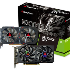 Biostar GeForce GTX 1660 Ti 6GB GDDR6 Κάρτα Γραφικών VN1666TF69 <span style="color: white; visibility:visible;">4712960686601</span>