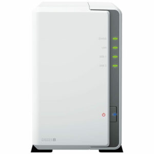 Synology DiskStation DS223J NAS Tower με 2 θέσεις για HDD/SSD <span style="color: white; visibility:visible;">4711174724765</span>