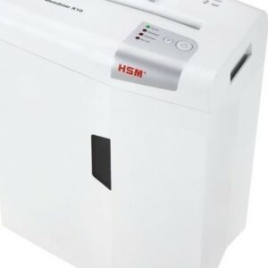 HSM Καταστροφέας Εγγράφων και CD X10 4.5x30mm Cross Cut 10 Φύλλων με Κάδο 20lt 1045111 <span style="color: white; visibility:visible;">4026631057769</span>