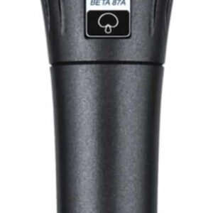 Shure Beta 87A Πυκνωτικό Μικρόφωνο XLR Χειρός για Φωνητικά σε Γκρι Χρώμα <span style="color: white; visibility:visible;">0042406054744</span>