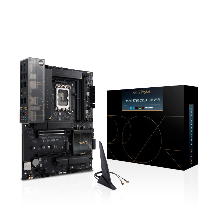 Asus ProArt B760-CREATOR WIFI Motherboard ATX με Intel 1700 Socket <span style="color: white; visibility:visible;">4711387275962</span>