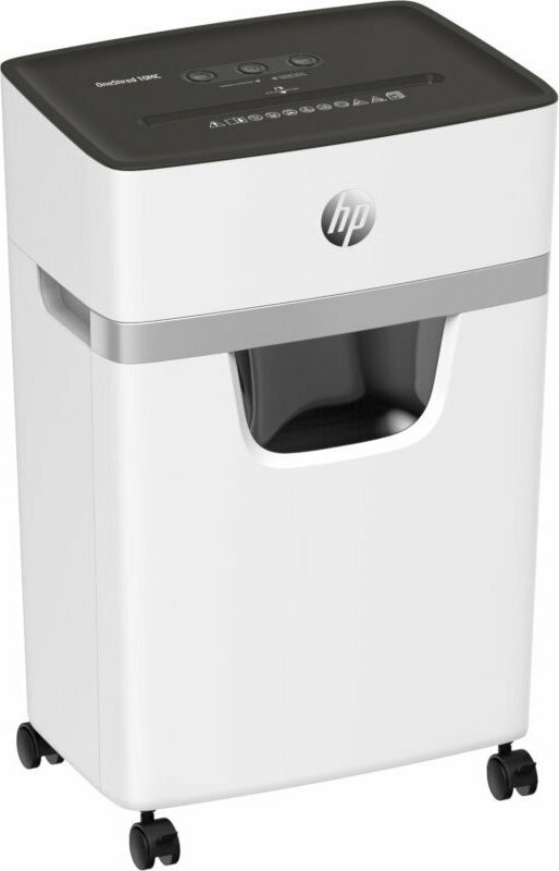 HP Καταστροφέας Εγγράφων Oneshred Micro Cut 10 Φύλλων με Κάδο 20lt 113049-0004 <span style="color: white; visibility:visible;">4030152028047</span>