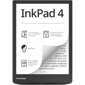 Pocketbook InkPad 4 με Οθόνη Αφής 7.8" (32GB) Μαύρο <span style="color: white; visibility:visible;">7640152093234</span>