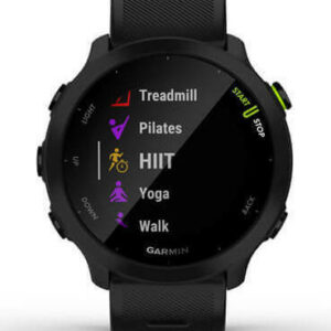 Garmin Forerunner 55 42mm Αδιάβροχο Smartwatch με Παλμογράφο (Black) <span style="color: white; visibility:visible;">0753759279639</span>