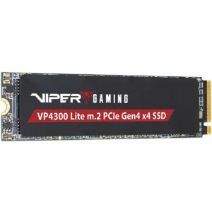 Patriot VP4300 Lite SSD 4TB M.2 NVMe PCI Express 4.0 VP4300L4TBM28H <span style="color: white; visibility:visible;">4711378425383</span>