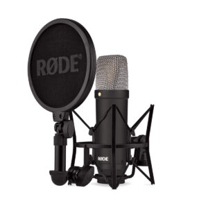 Rode NT1 Signature Series Πυκνωτικό Μικρόφωνο XLR Shock Mounted για Φωνητικά <span style="color: white; visibility:visible;">0698813013982</span>
