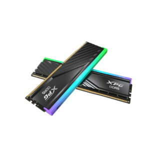 Adata Lancer RGB DDR5 32GB RAM με 2x16GB Modules και Ταχύτητα 6000 για Desktop AX5U6000C3016G-DTLABRBK <span style="color: white; visibility:visible;">4711085944887</span>