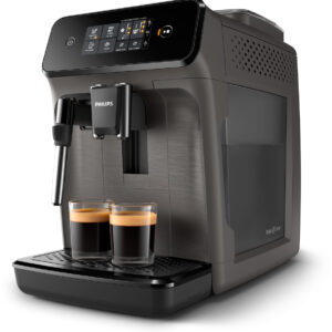 Philips Series 1200 Αυτόματη Μηχανή Espresso 1500W Πίεσης 15bar με Μύλο Άλεσης Μαύρη <span style="color: white; visibility:visible;">8710103894629</span>