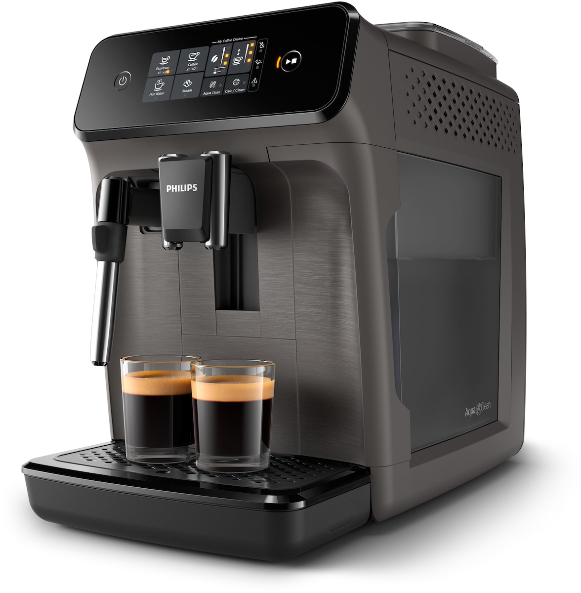 Philips Series 1200 Αυτόματη Μηχανή Espresso 1500W Πίεσης 15bar με Μύλο Άλεσης Μαύρη <span style="color: white; visibility:visible;">8710103894629</span>
