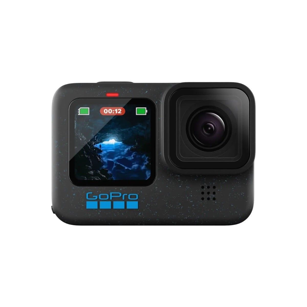 GoPro Hero12 Action Camera 5K Υποβρύχια με Οθόνη Αφής 2.27" Μαύρη <span style="color: white; visibility:visible;">0810116380282</span>