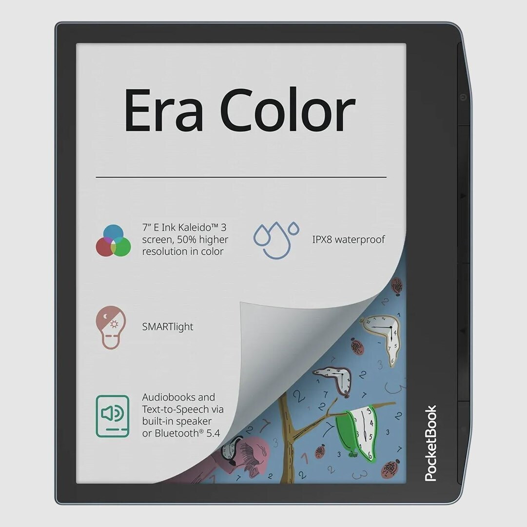 Pocketbook Era Color με Οθόνη Αφής 7" (32GB) Μαύρο <span style="color: white; visibility:visible;">7640152097294</span>