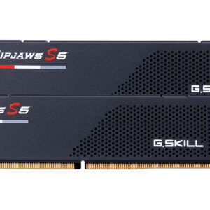 G.Skill Ripjaws S5 DDR5 32GB RAM με 2x16GB Modules και Ταχύτητα 6400 για Desktop F5-6400J3239G16GX2-RS5K <span style="color: white; visibility:visible;">4713294232359</span>