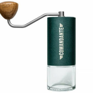 Comandante C40 Mk4 Nitro Χειροκίνητος Μύλος Άλεσης Καφέ Green ​ <span style="color: white; visibility:visible;">4260113438107</span>