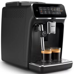 Philips Series 3300 Αυτόματη Μηχανή Espresso 1500W Πίεσης 15bar με Μύλο Άλεσης Μαύρη <span style="color: white; visibility:visible;">8720389028946</span>